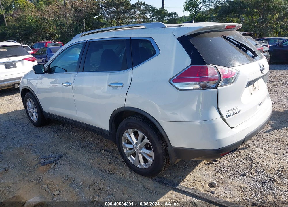 2015 NISSAN ROGUE SV VIN: 5N1AT2MT4FC926688