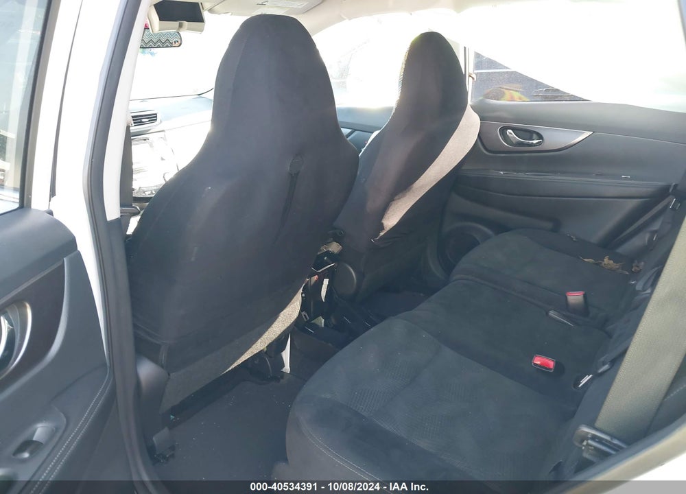 2015 NISSAN ROGUE SV VIN: 5N1AT2MT4FC926688