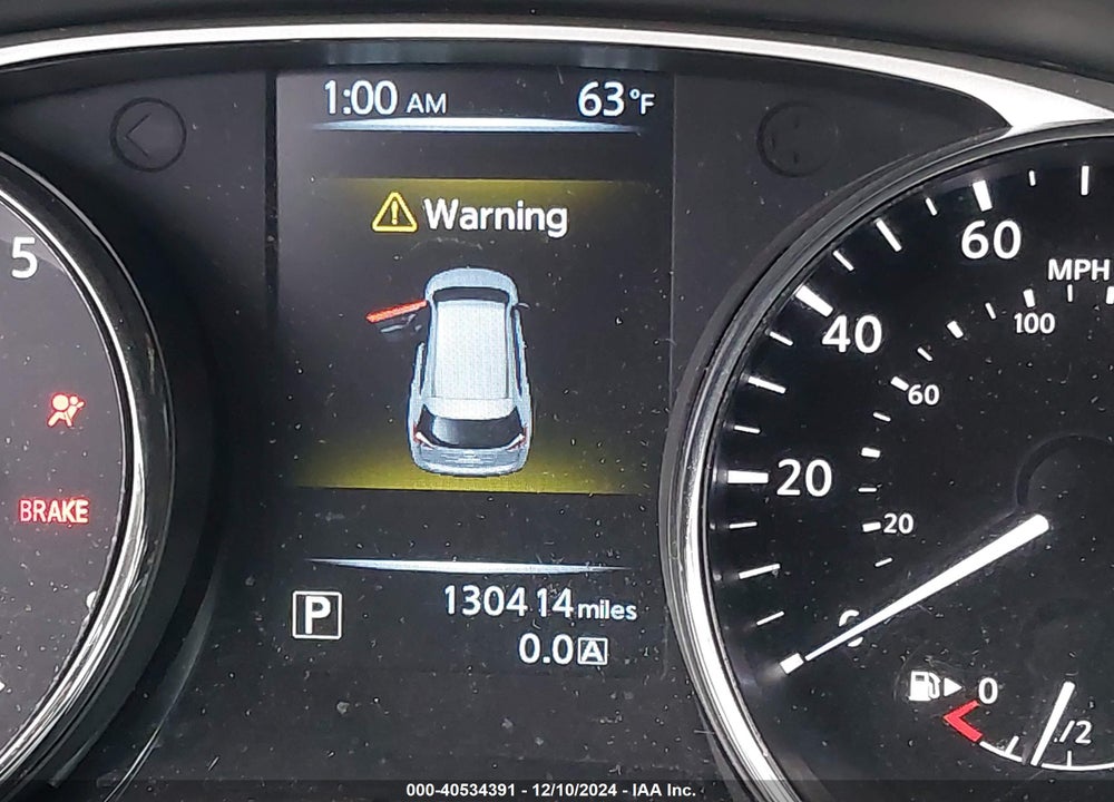 2015 NISSAN ROGUE SV VIN: 5N1AT2MT4FC926688