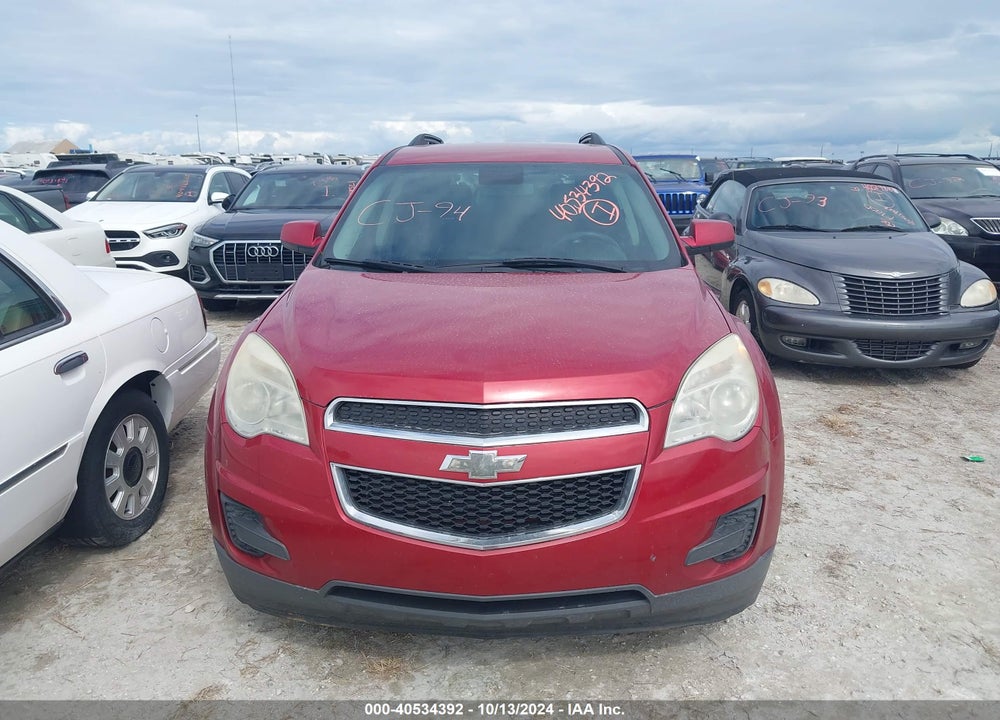 2014 CHEVROLET EQUINOX 1LT VIN: 2GNALBEK6E6384423