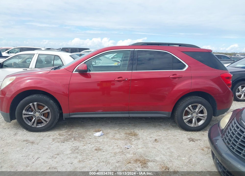 2014 CHEVROLET EQUINOX 1LT VIN: 2GNALBEK6E6384423