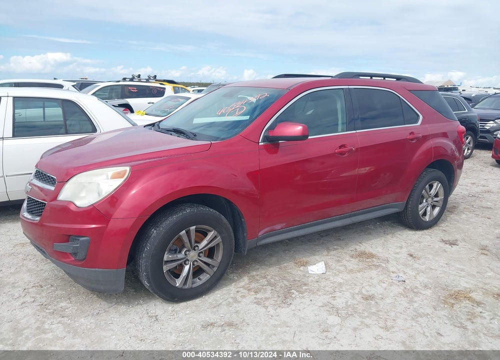 2014 CHEVROLET EQUINOX 1LT VIN: 2GNALBEK6E6384423