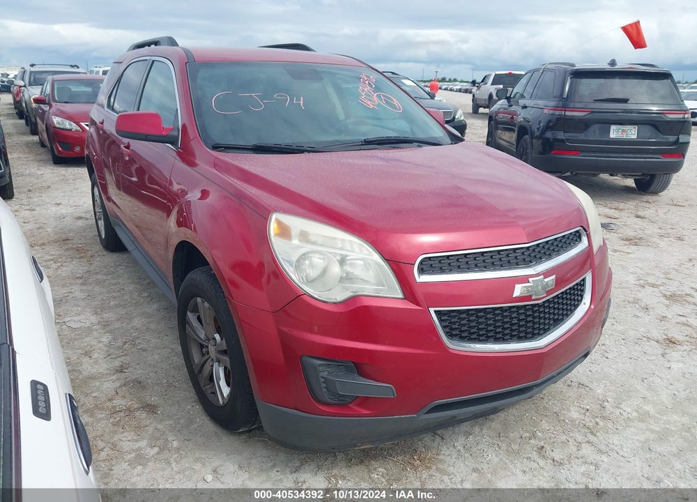 2014 CHEVROLET EQUINOX 1LT VIN: 2GNALBEK6E6384423