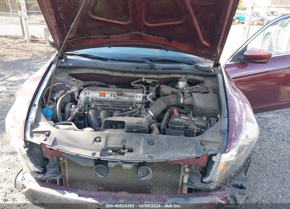 2011 HONDA ACCORD 2.4 LX-P VIN: 1HGCP2F43BA011510
