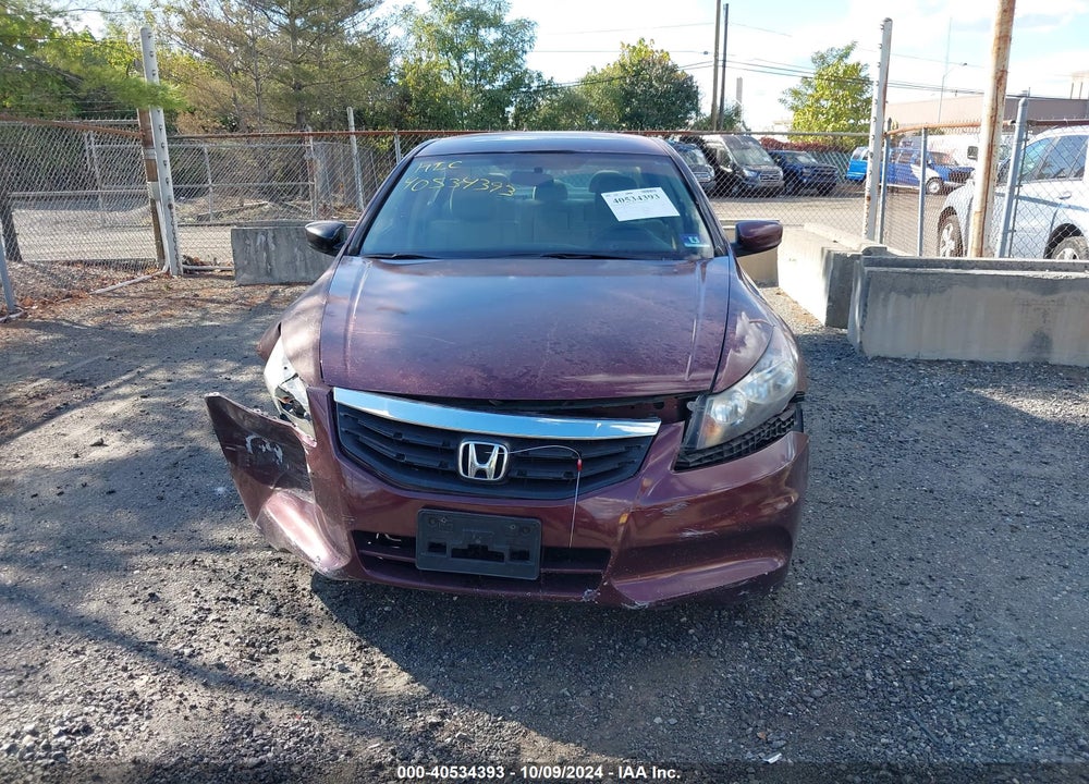 2011 HONDA ACCORD 2.4 LX-P VIN: 1HGCP2F43BA011510