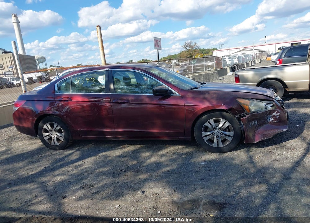 2011 HONDA ACCORD 2.4 LX-P VIN: 1HGCP2F43BA011510