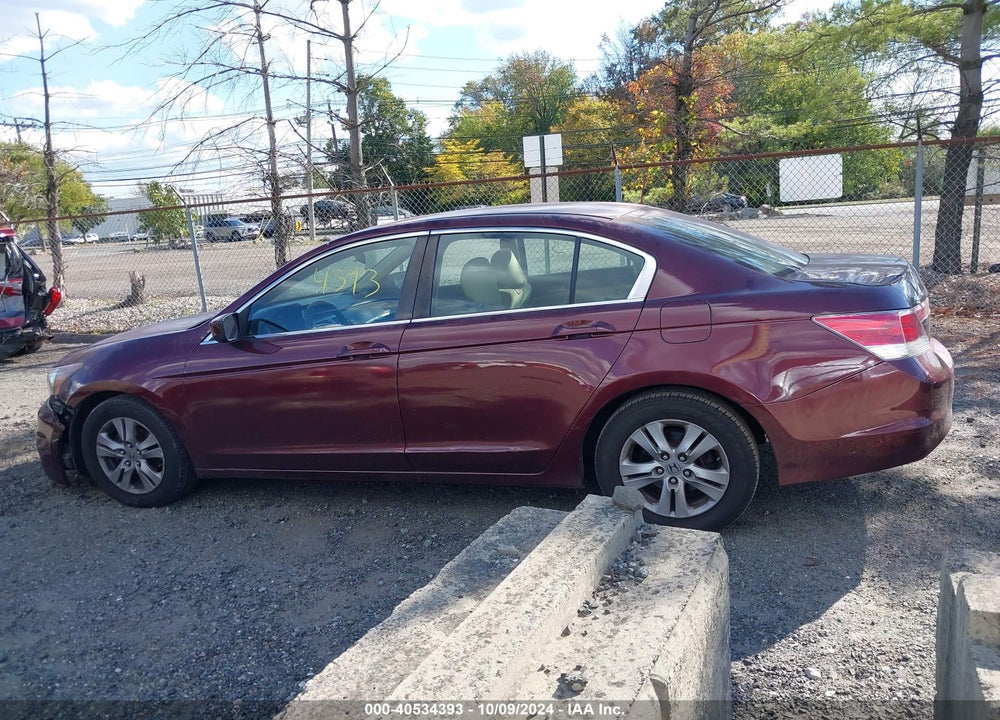 2011 HONDA ACCORD 2.4 LX-P VIN: 1HGCP2F43BA011510