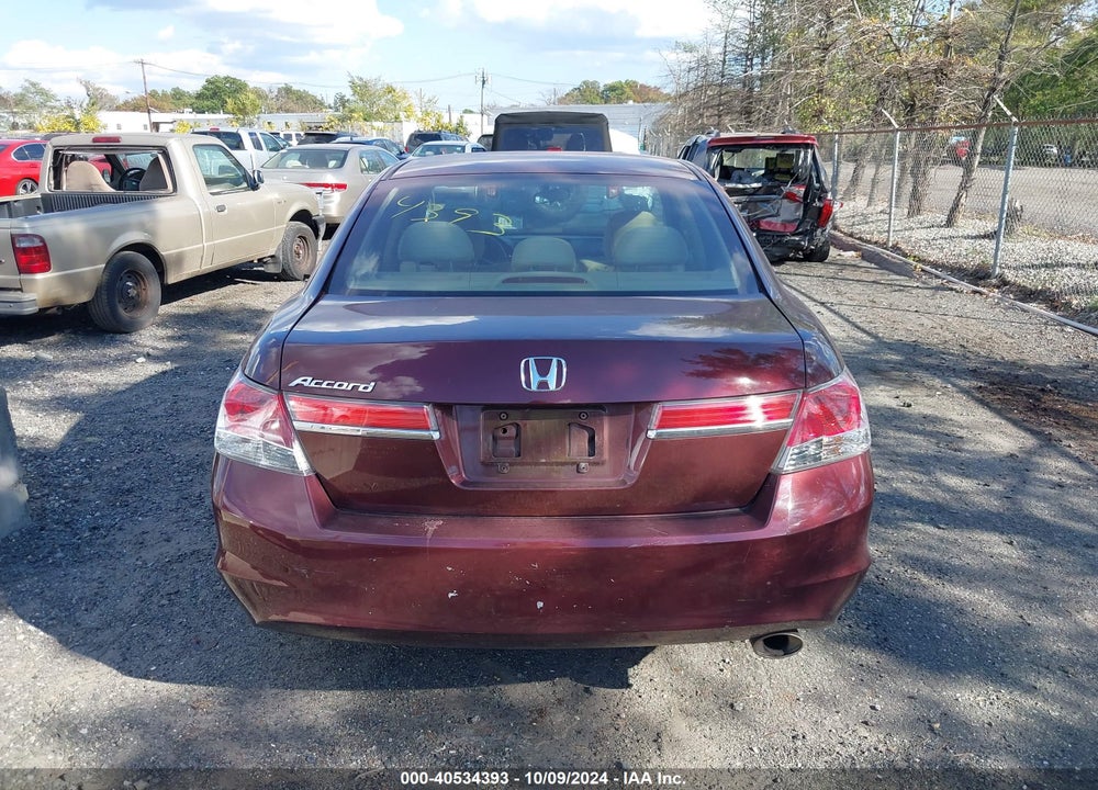 2011 HONDA ACCORD 2.4 LX-P VIN: 1HGCP2F43BA011510