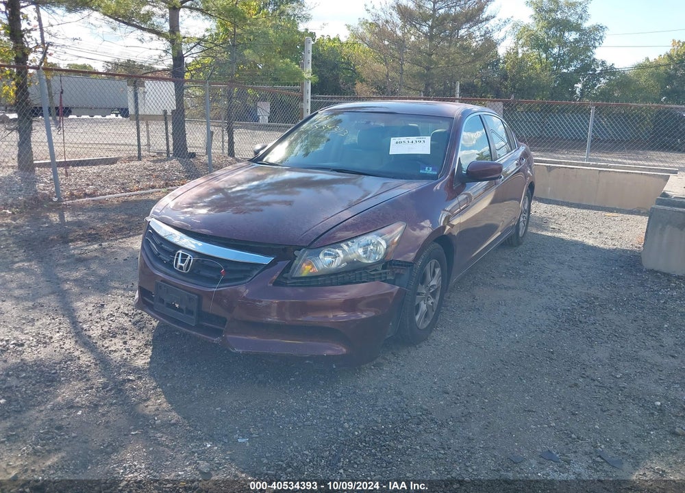 2011 HONDA ACCORD 2.4 LX-P VIN: 1HGCP2F43BA011510