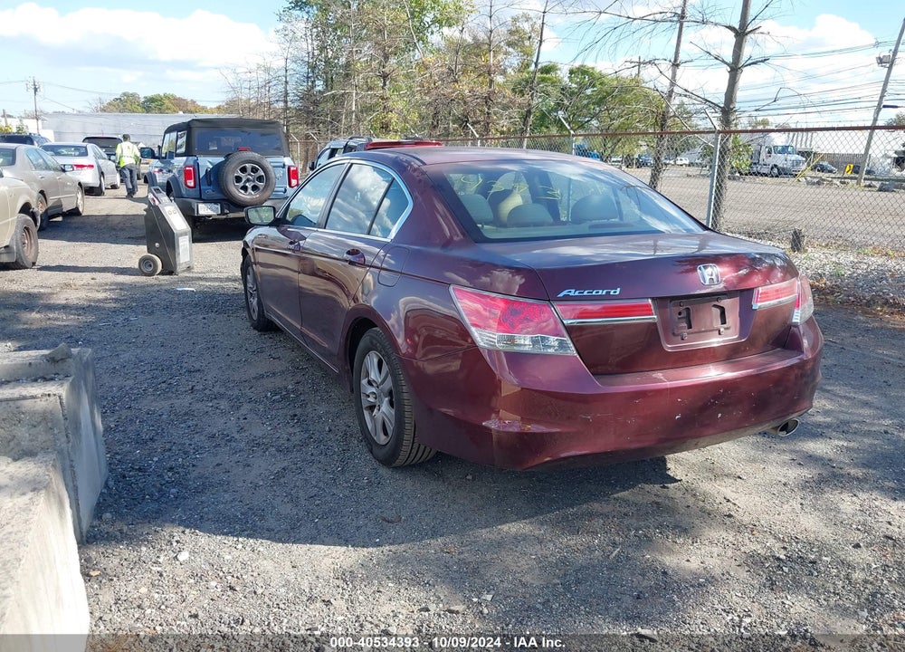 2011 HONDA ACCORD 2.4 LX-P VIN: 1HGCP2F43BA011510