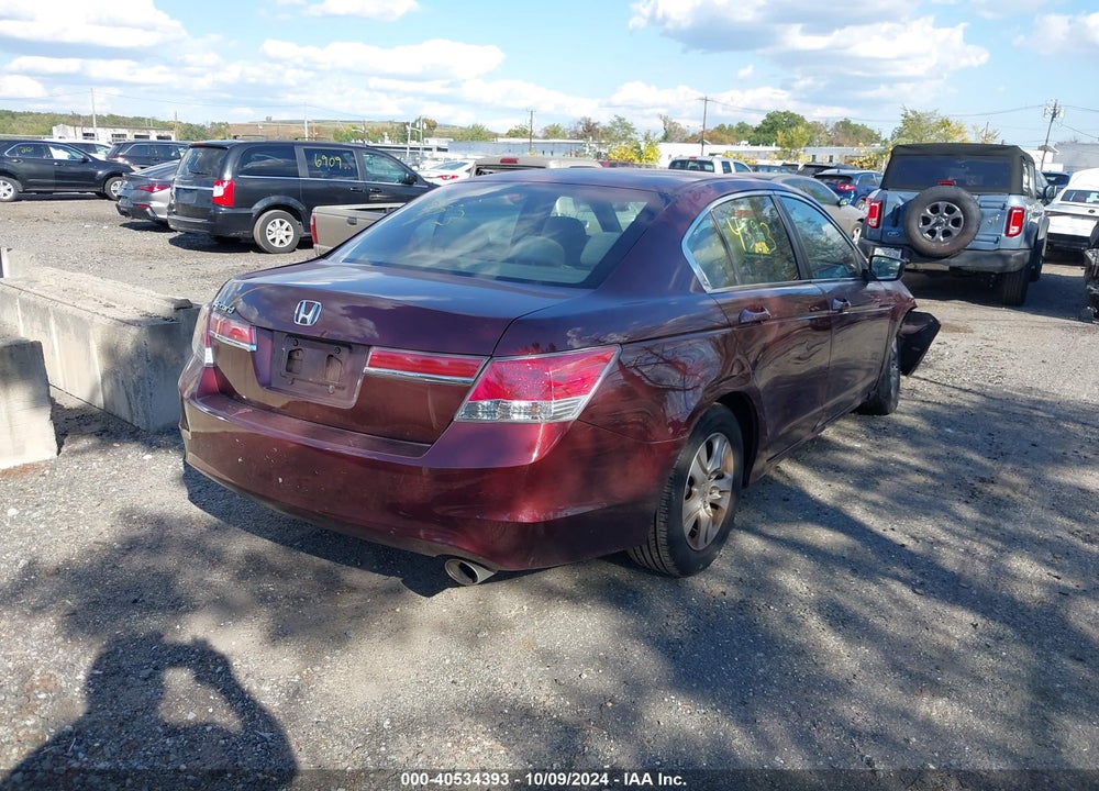 2011 HONDA ACCORD 2.4 LX-P VIN: 1HGCP2F43BA011510