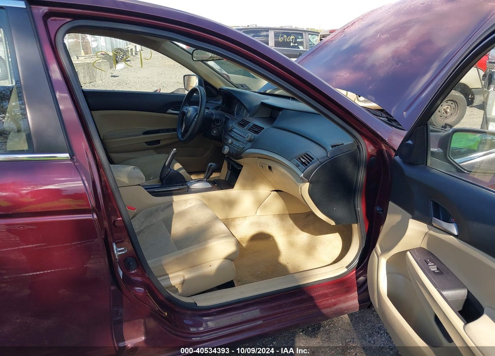 2011 HONDA ACCORD 2.4 LX-P VIN: 1HGCP2F43BA011510