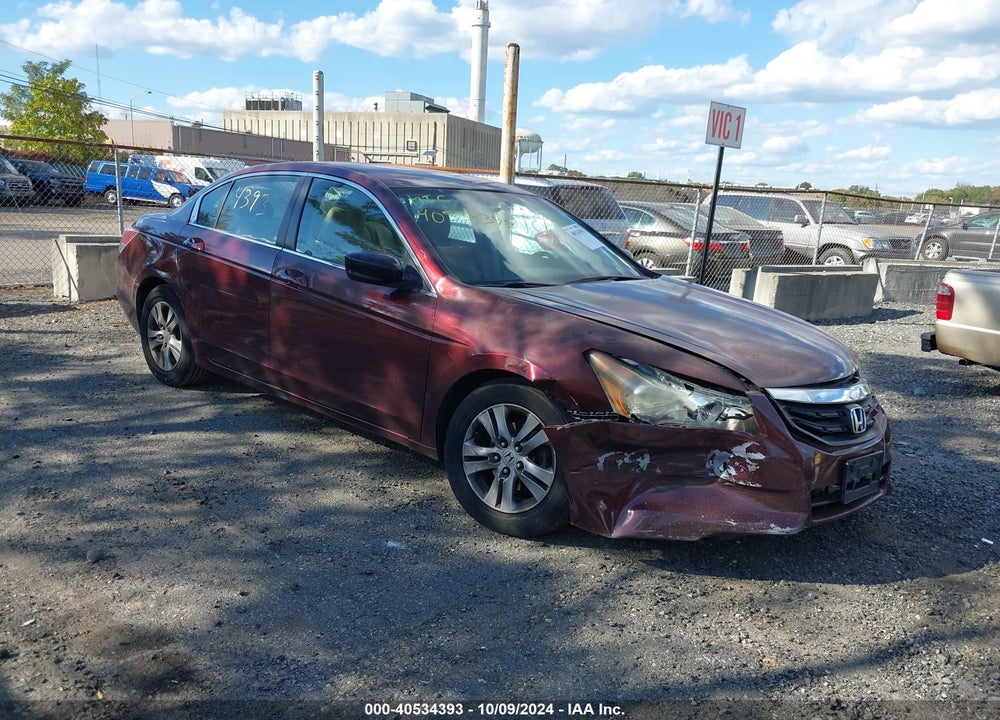 2011 HONDA ACCORD 2.4 LX-P VIN: 1HGCP2F43BA011510