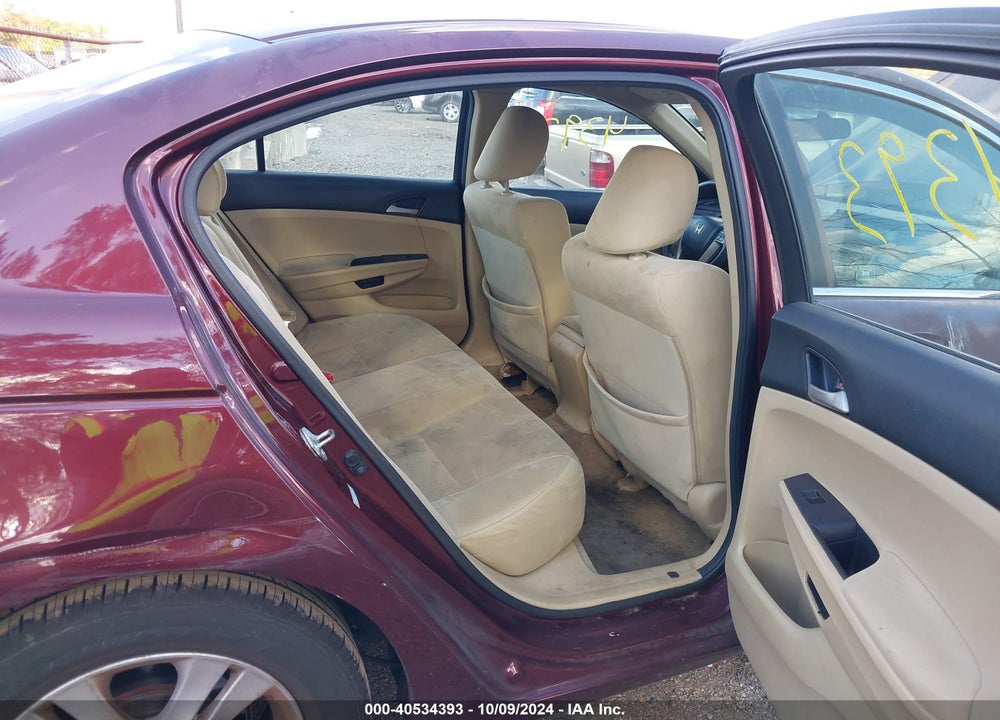 2011 HONDA ACCORD 2.4 LX-P VIN: 1HGCP2F43BA011510