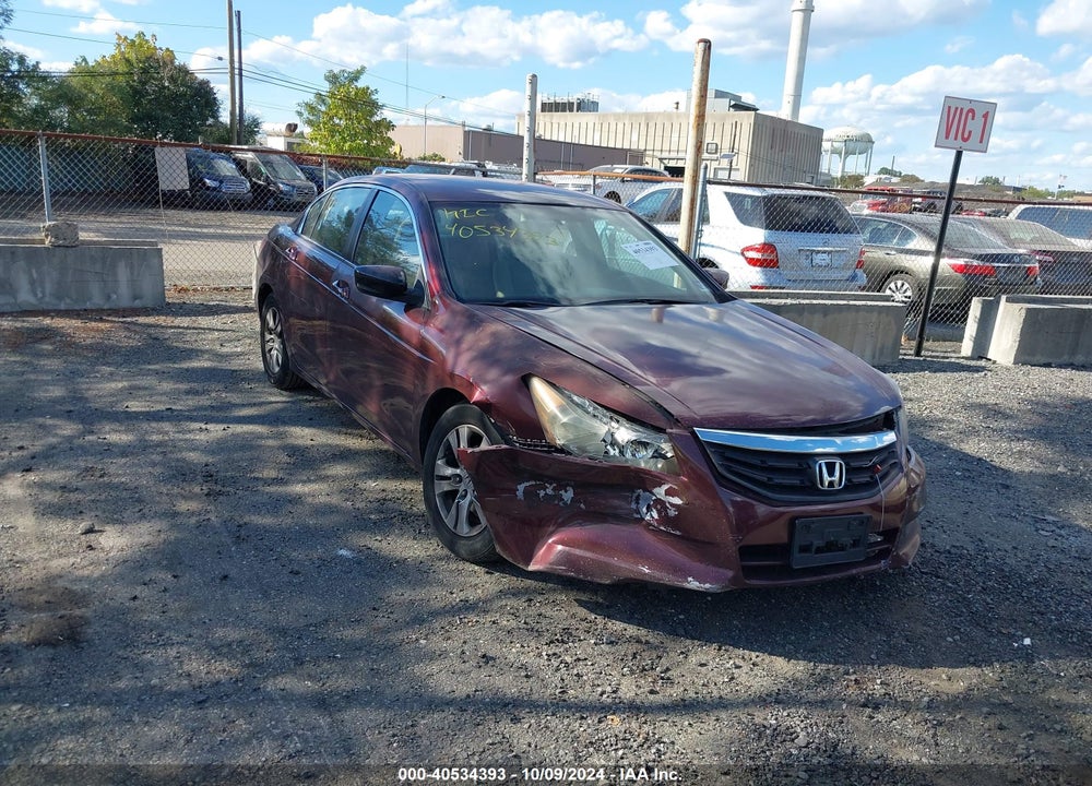2011 HONDA ACCORD 2.4 LX-P VIN: 1HGCP2F43BA011510