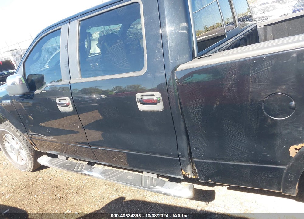 2008 FORD F-150 60TH ANNIVERSARY/FX4/KING RANCH/LARIAT/LIMITED/XLT VIN: 1FTPW14558FB23410