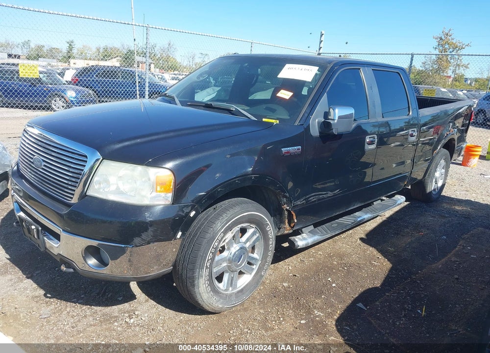 2008 FORD F-150 60TH ANNIVERSARY/FX4/KING RANCH/LARIAT/LIMITED/XLT VIN: 1FTPW14558FB23410