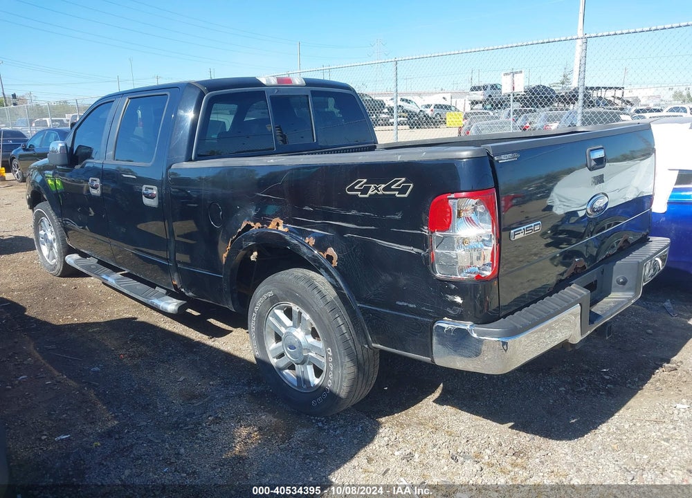 2008 FORD F-150 60TH ANNIVERSARY/FX4/KING RANCH/LARIAT/LIMITED/XLT VIN: 1FTPW14558FB23410