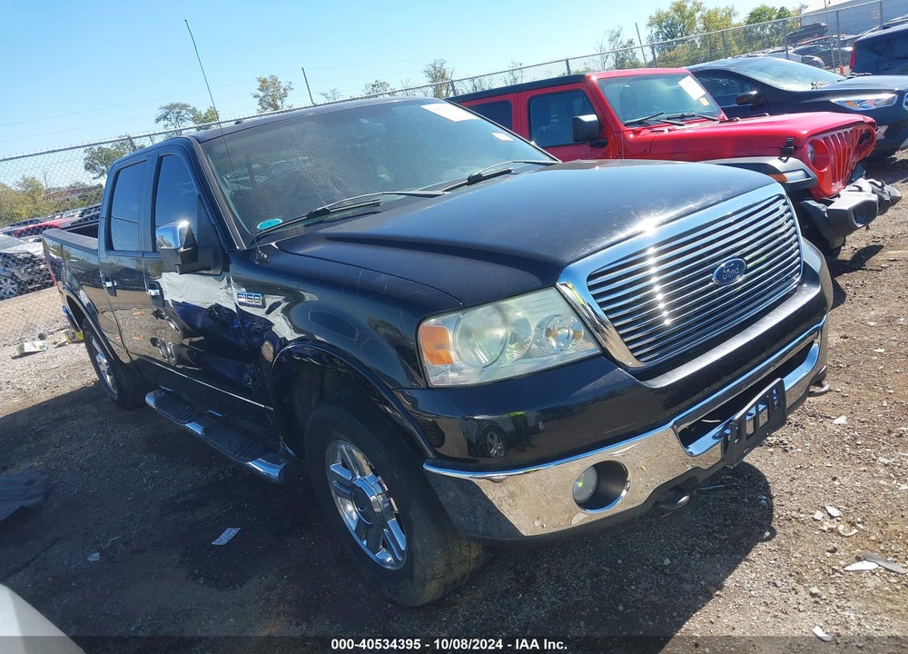 2008 FORD F-150 60TH ANNIVERSARY/FX4/KING RANCH/LARIAT/LIMITED/XLT VIN: 1FTPW14558FB23410
