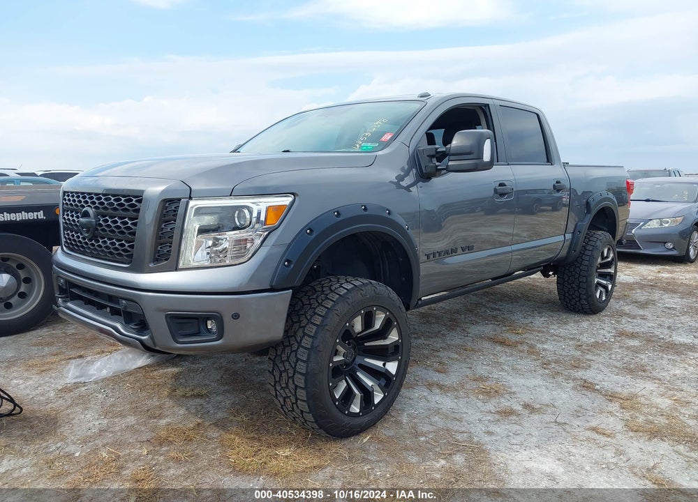 2019 NISSAN TITAN PRO-4X VIN: 1N6AA1E51KN525924