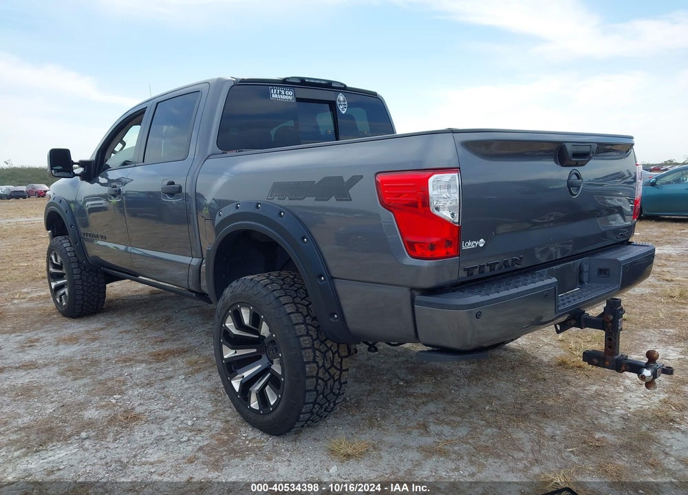 2019 NISSAN TITAN PRO-4X VIN: 1N6AA1E51KN525924