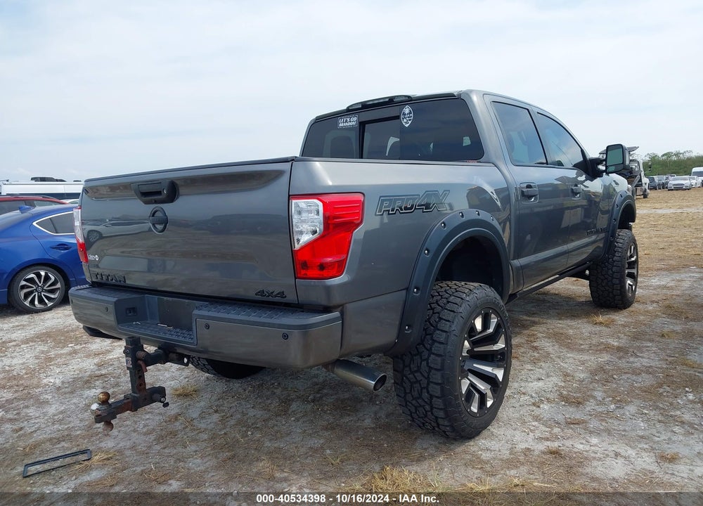 2019 NISSAN TITAN PRO-4X VIN: 1N6AA1E51KN525924