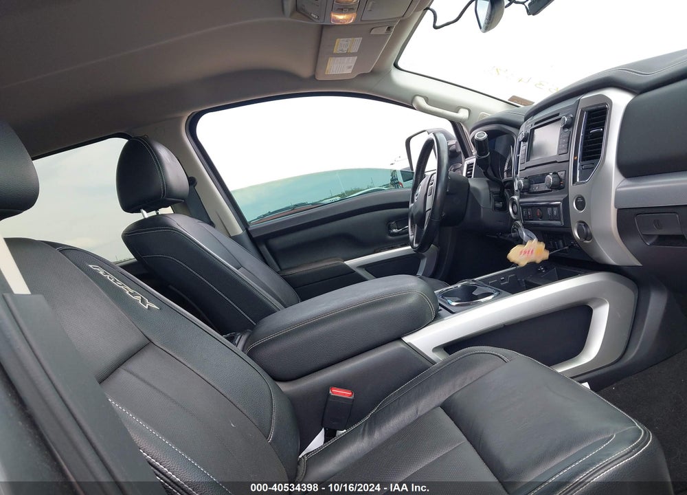 2019 NISSAN TITAN PRO-4X VIN: 1N6AA1E51KN525924