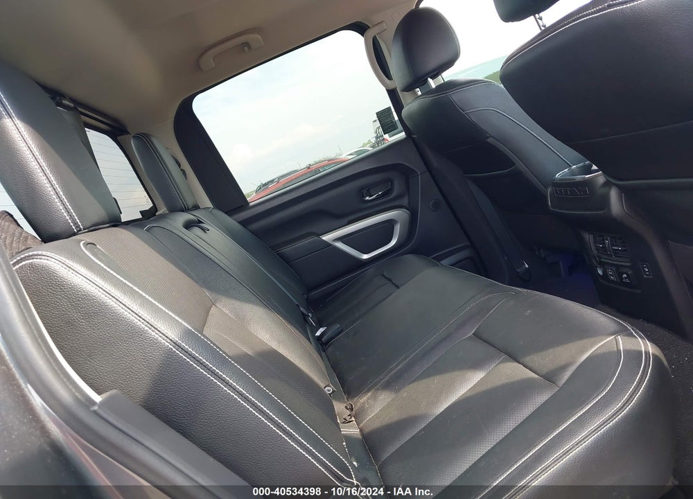 2019 NISSAN TITAN PRO-4X VIN: 1N6AA1E51KN525924