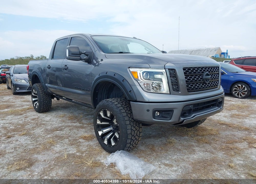 2019 NISSAN TITAN PRO-4X VIN: 1N6AA1E51KN525924