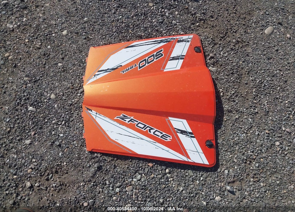 2019 CF MOTO ZFORCE VIN: LCELDTZ77K6000337