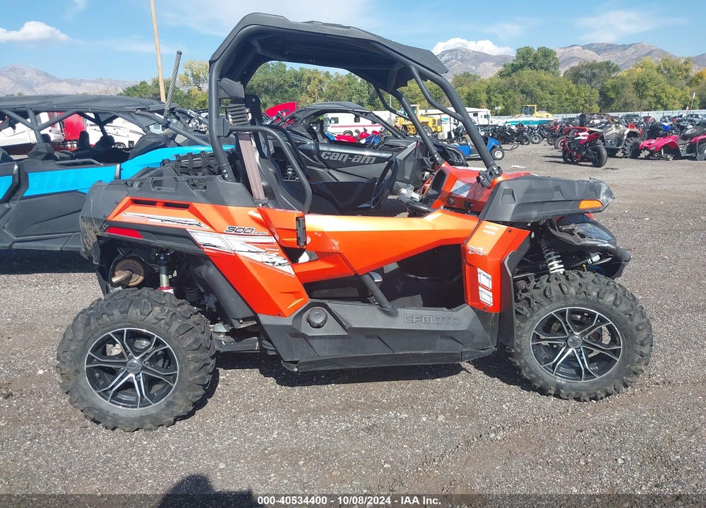 2019 CF MOTO ZFORCE VIN: LCELDTZ77K6000337