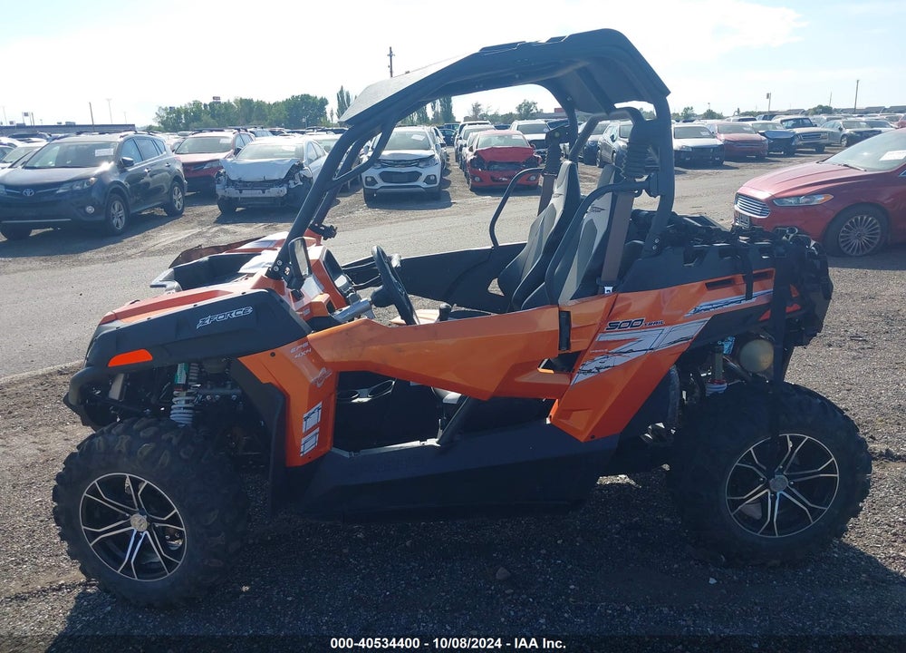 2019 CF MOTO ZFORCE VIN: LCELDTZ77K6000337