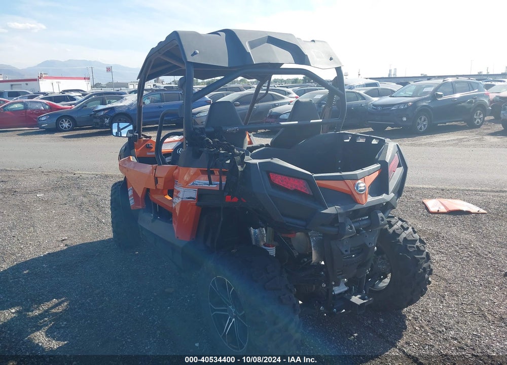2019 CF MOTO ZFORCE VIN: LCELDTZ77K6000337