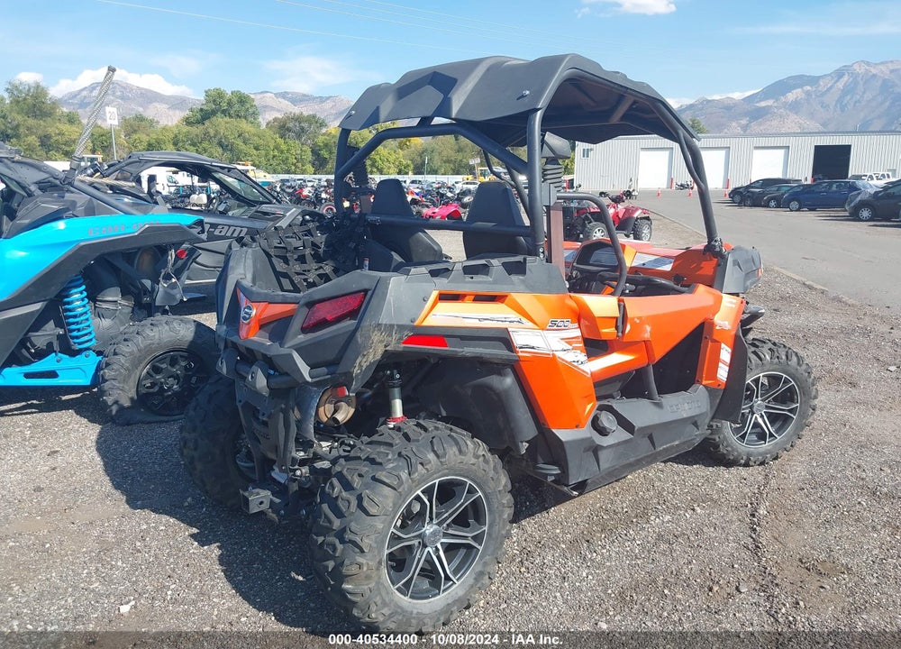 2019 CF MOTO ZFORCE VIN: LCELDTZ77K6000337
