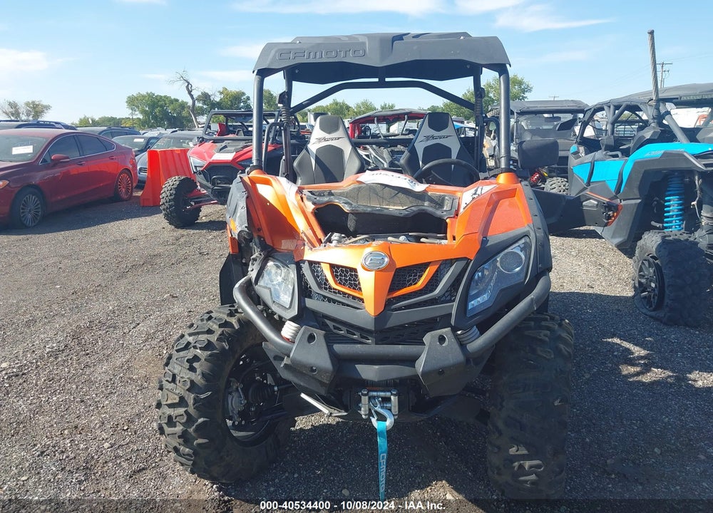 2019 CF MOTO ZFORCE VIN: LCELDTZ77K6000337