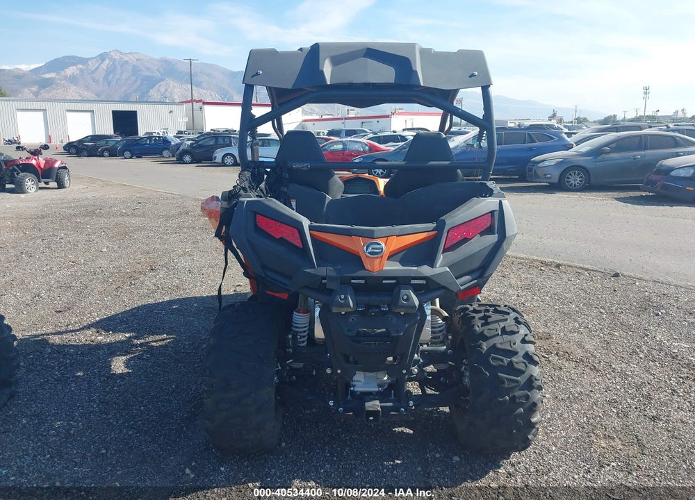 2019 CF MOTO ZFORCE VIN: LCELDTZ77K6000337