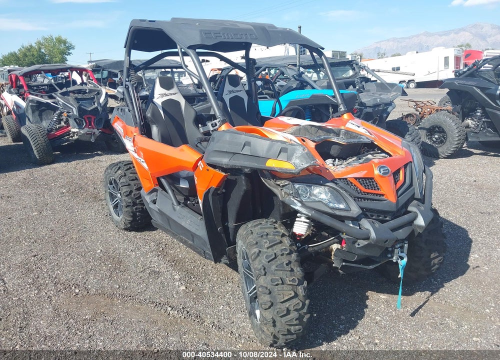 2019 CF MOTO ZFORCE VIN: LCELDTZ77K6000337