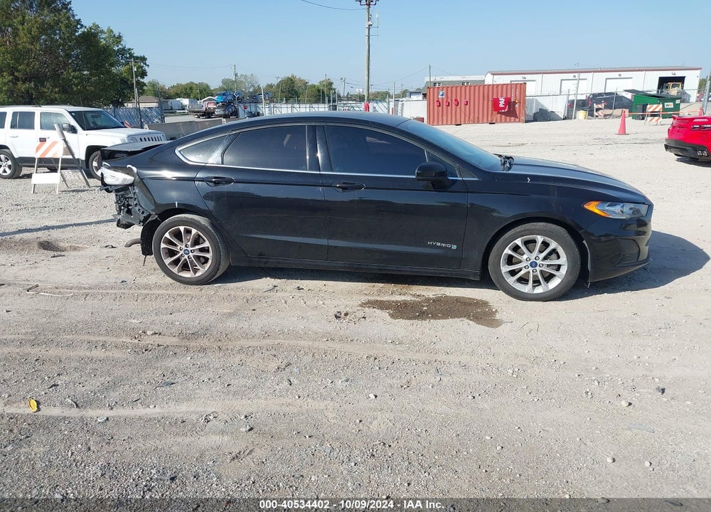2019 FORD FUSION HYBRID SE VIN: 3FA6P0LUXKR119591