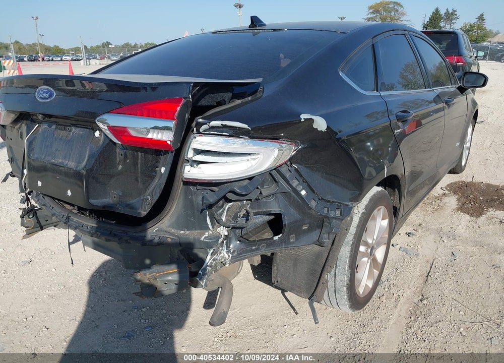 2019 FORD FUSION HYBRID SE VIN: 3FA6P0LUXKR119591