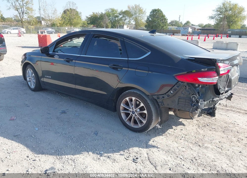 2019 FORD FUSION HYBRID SE VIN: 3FA6P0LUXKR119591