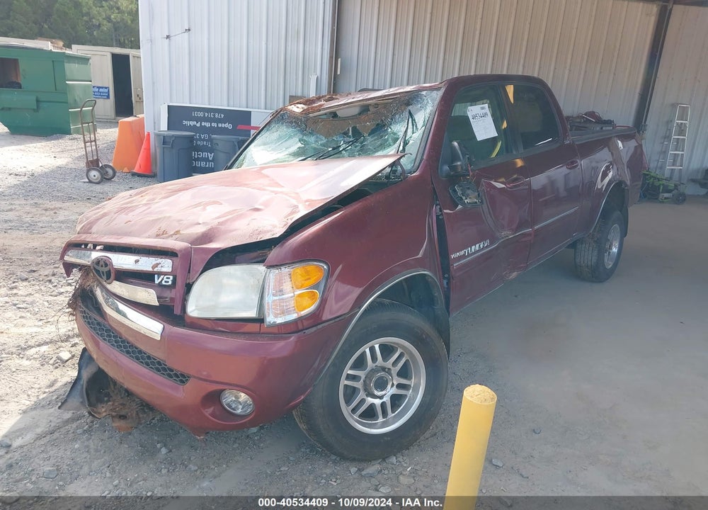 2004 TOYOTA TUNDRA SR5 V8 VIN: 5TBET34124S435180