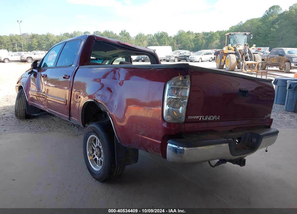 2004 TOYOTA TUNDRA SR5 V8 VIN: 5TBET34124S435180
