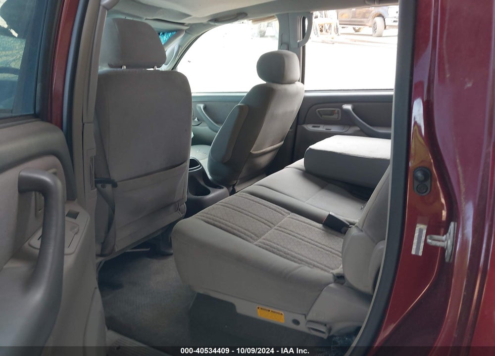 2004 TOYOTA TUNDRA SR5 V8 VIN: 5TBET34124S435180