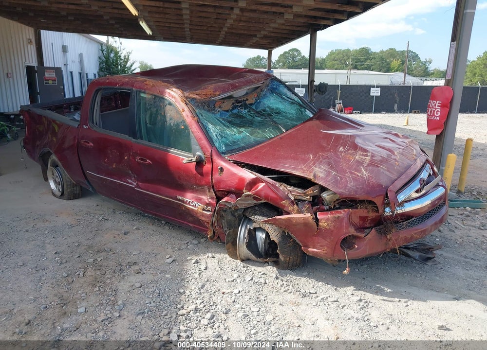 2004 TOYOTA TUNDRA SR5 V8 VIN: 5TBET34124S435180