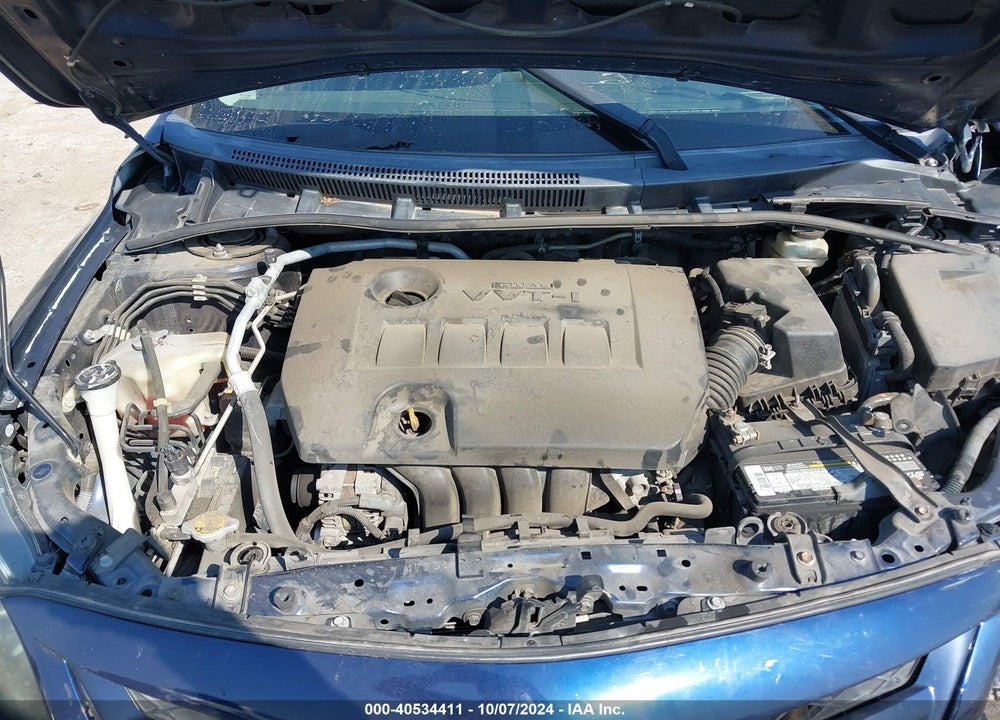 2013 TOYOTA COROLLA S VIN: 5YFBU4EEXDP198509