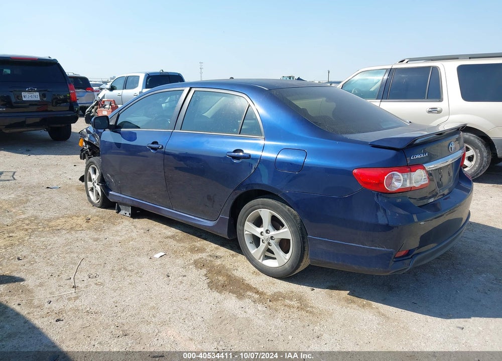 2013 TOYOTA COROLLA S VIN: 5YFBU4EEXDP198509