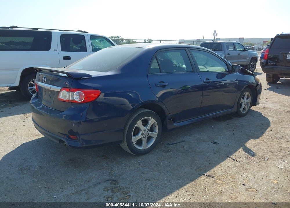 2013 TOYOTA COROLLA S VIN: 5YFBU4EEXDP198509