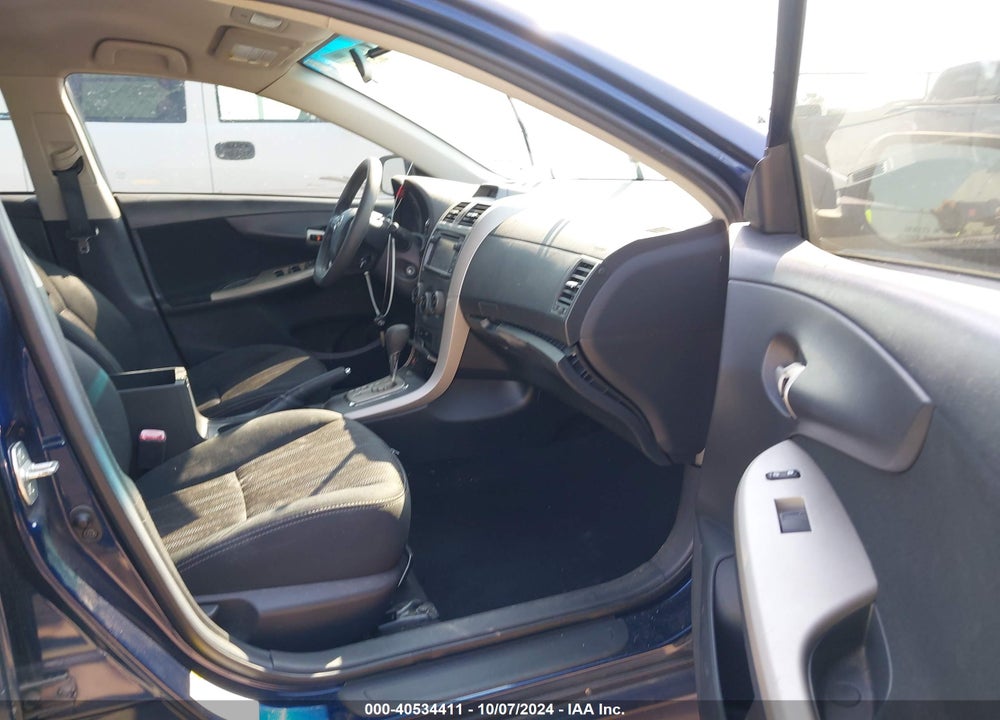 2013 TOYOTA COROLLA S VIN: 5YFBU4EEXDP198509