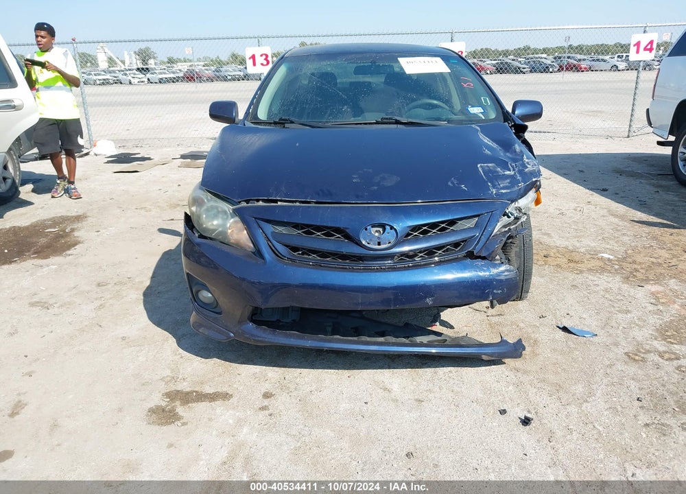 2013 TOYOTA COROLLA S VIN: 5YFBU4EEXDP198509