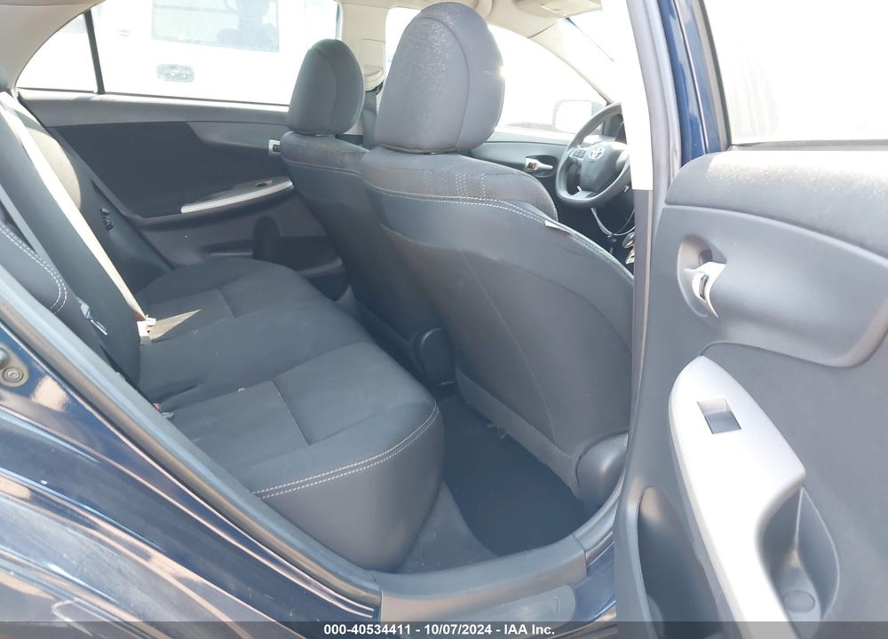 2013 TOYOTA COROLLA S VIN: 5YFBU4EEXDP198509